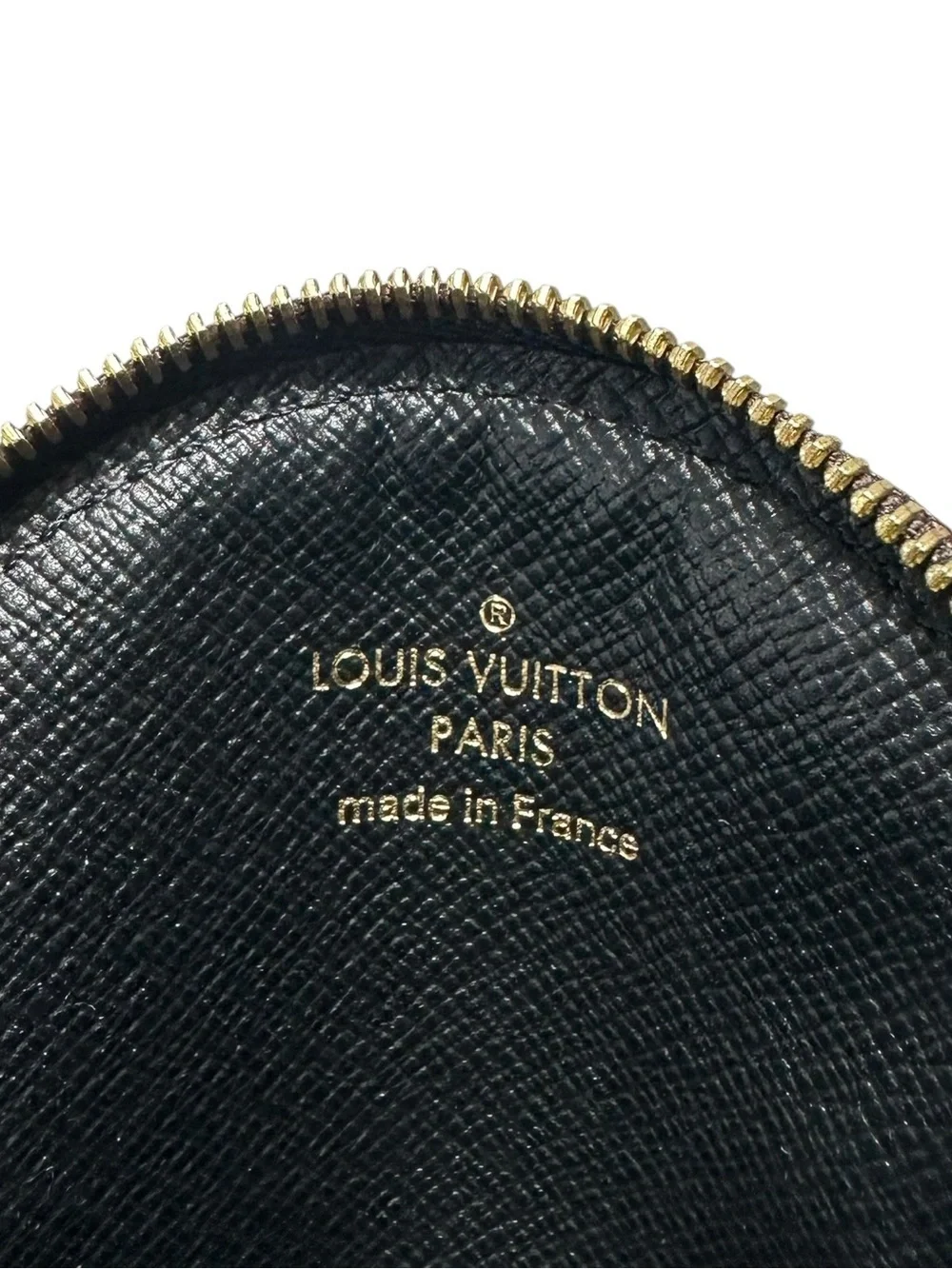 Louis Vuitton Monogram Multi Pochette Accessories Round Coin Purse